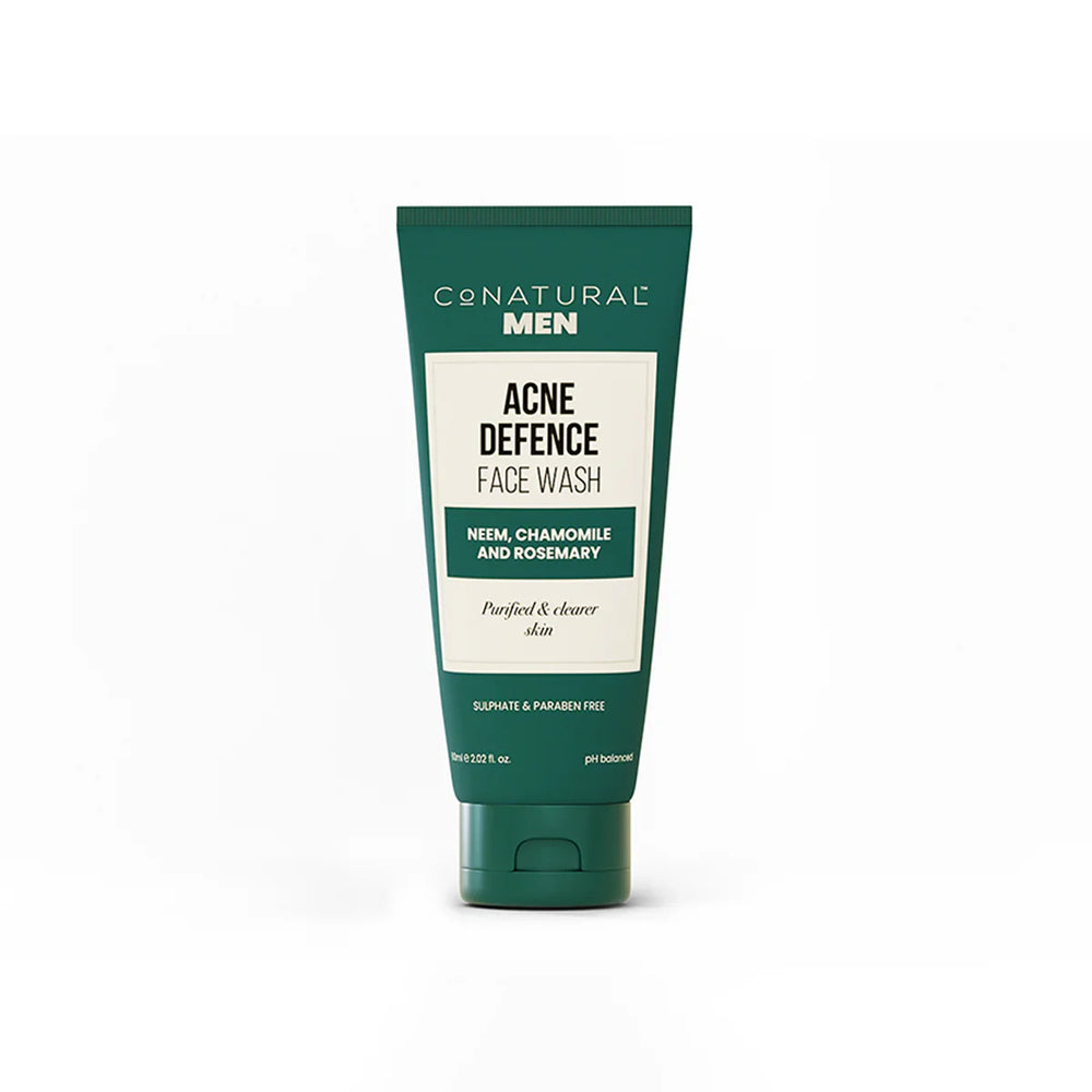 CoNatural Acne Defence Facewash - 60ml Co-Natural