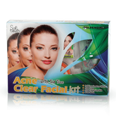 Soft Touch Acne Clear Facial Kit 4 Items Soft Touch