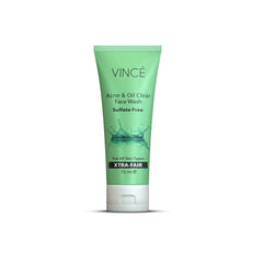 Vince Acne & Oil Clear Face Wash - 75ml Vince