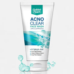 Golden Pearl Acno Clear Face Wash Golden Pearl