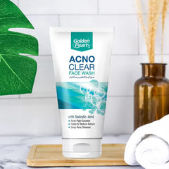 Golden Pearl Acno Clear Face Wash Golden Pearl