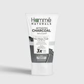 Hamme Natural Activated Charcoal Face Cleanser Scrub 100ml Hamme