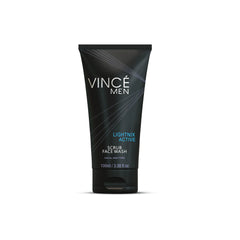 Vince Active Scrub Face Wash - 100ml Vince