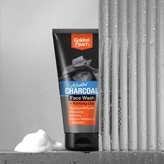 Golden Pearl Activated Charcoal Face Wash Golden Pearl