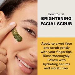 Acure Brightening Facial Scrub - 118ml Acure