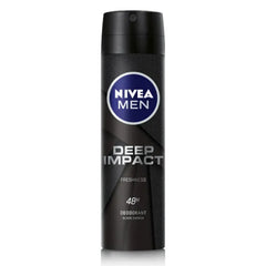 Nivea Men 48H Deep Dry & Clean Feel Anti-Perspirant Deodorant Body Spray - 150ml Nivea