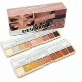 Seven Cool 4D Diamond Eyeshadow Palette - 9 Colors Seven Cool
