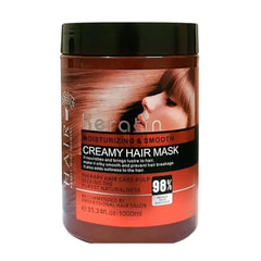 Keratin Moisturizing & Smooth Creamy Hair Mask Repair Hair Damage Keratin