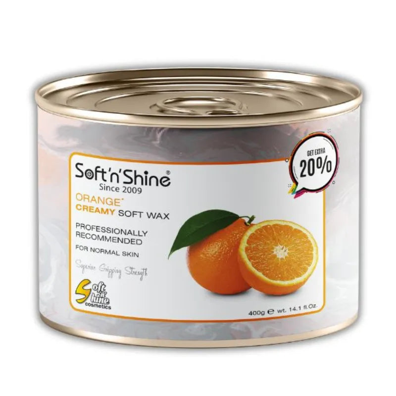 Soft'n'shine Orange Creamy Soft Wax soft'n'shine