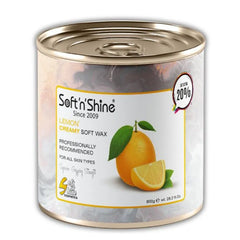 Soft'n'shine Lemon Creamy Soft Wax soft'n'shine