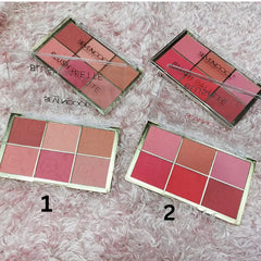 Seven cool 6 in 1 Blush Palette Seven Cool