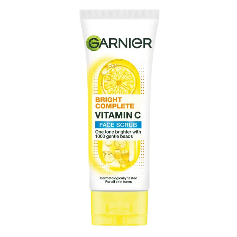 Garnier Vitamin C Brightening Face Scrub - 100ml Garnier