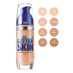 Maybelline Super Stay Better Skin Finish Foundation Maybelline