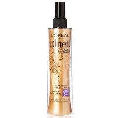 L'Oreal Paris Elnett Satin Heat Protect Styling Straight Hair Spray - 170ml Loreal Paris