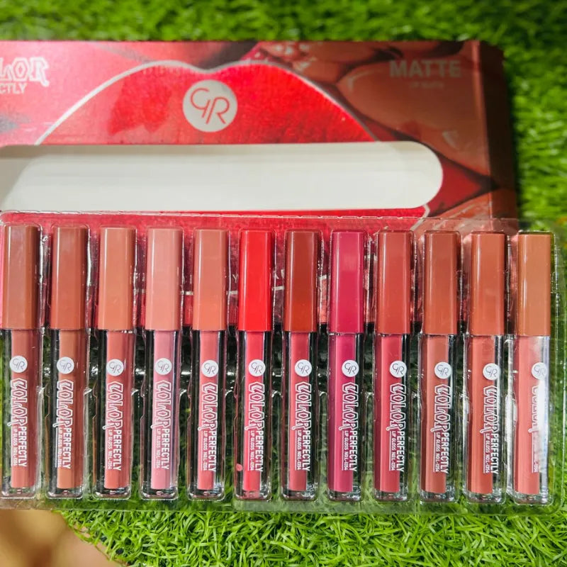 Golden Rose Matte Lip gloss ROMANTIC EMPIRE