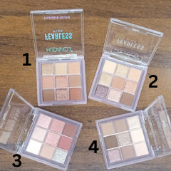 Hudamoji 9 in 1 Eyeshadow palette Huda Moji