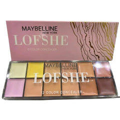 12 Pcs Maybelline New York Lofshe Concealer Maybelline