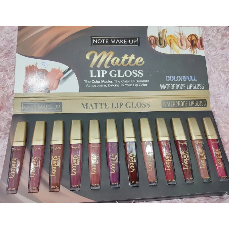 Note Make-up Matte Lipgloss Note