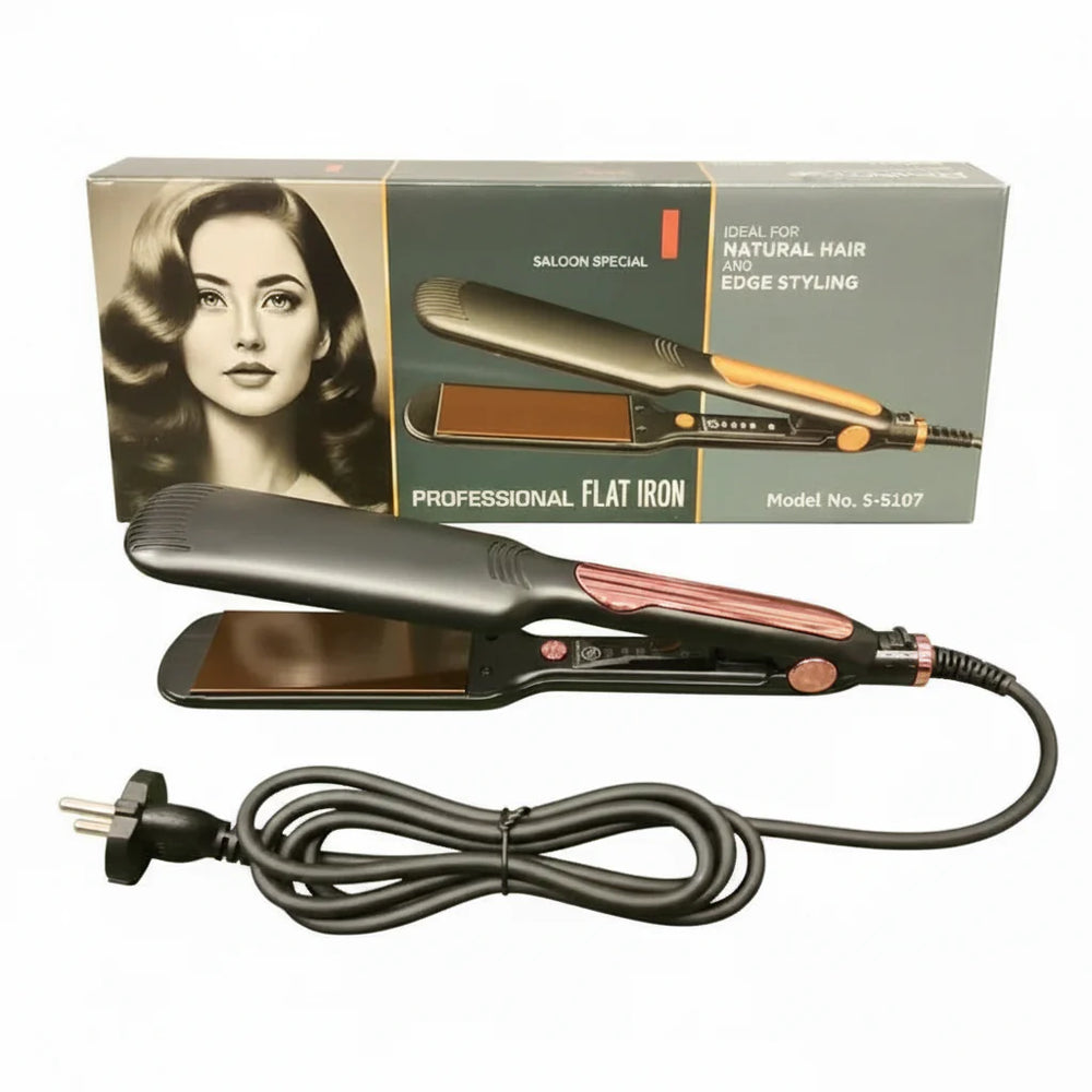 Salon Special Flat Iron Hair Straightener Cosmia.pk