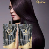 Quetee 2 Keratin Straightening Rebounding Kit 500ml Quetee