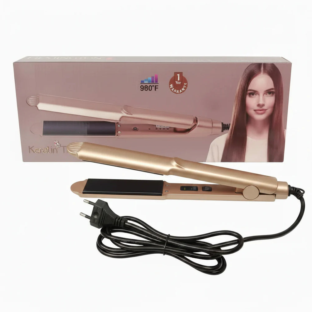Frizz Free Smooth Hair Straightener - 980F Cosmia.pk