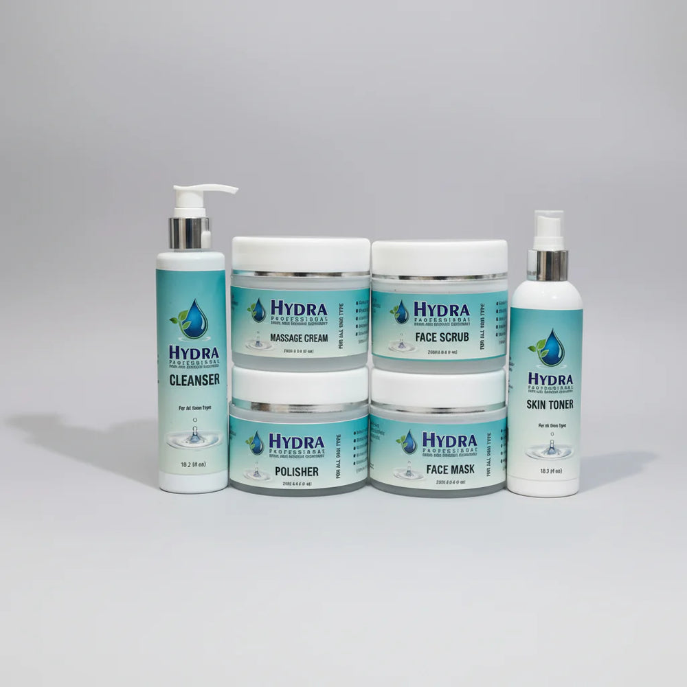 Hydra Professional Hydra With Hydro-TX Technology Facial set - Each Cosmia.pk