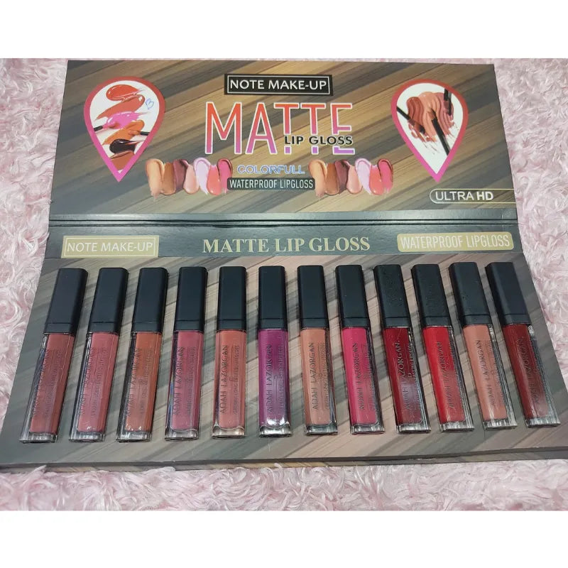 Note Make-up Waterproof Matte Lipgloss Note