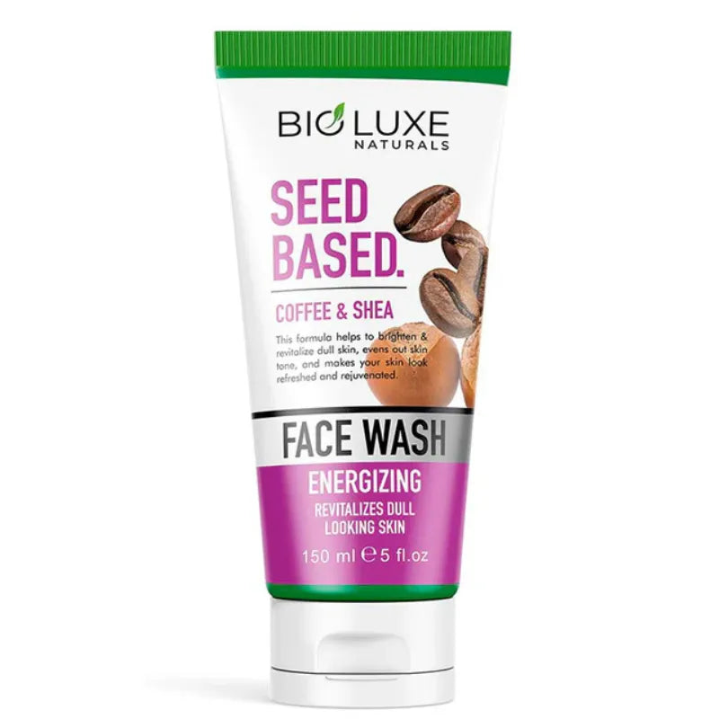 Bioluxe Naturals Seed-Based Face Wash 150ml Bioluxe Naturals