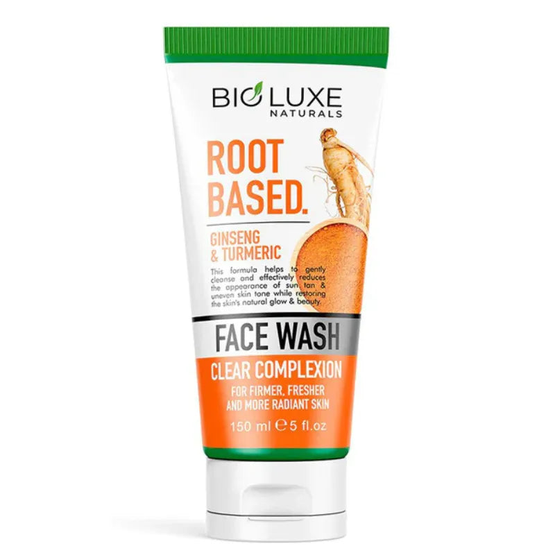 Bioluxe Naturals Root-Based Face Wash 150ml Bioluxe Naturals