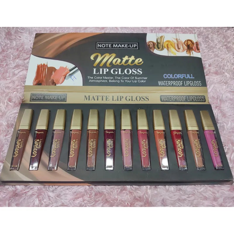 Note Make-up Colorfull Matte Lipgloss Note