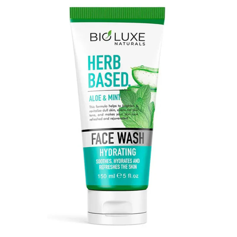 Bioluxe Naturals Herb-Based Face Wash 150ml Bioluxe Naturals