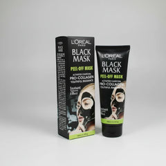 Loreal Paris peel off black mask - 100ml Loreal Paris