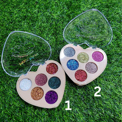 Mocallure heart glitter palette Mocallure