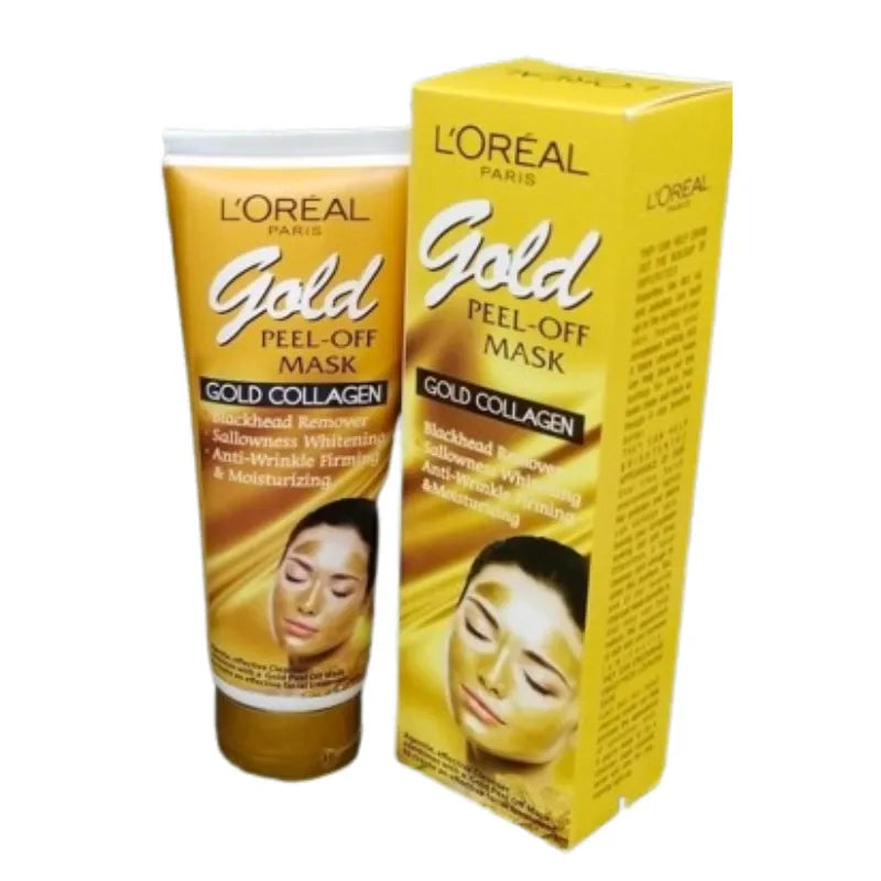 Loreal Paris peel off gold mask 100ml Loreal Paris