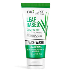 Bioluxe Naturals Leaf-Based Face Wash 150ml Bioluxe Naturals