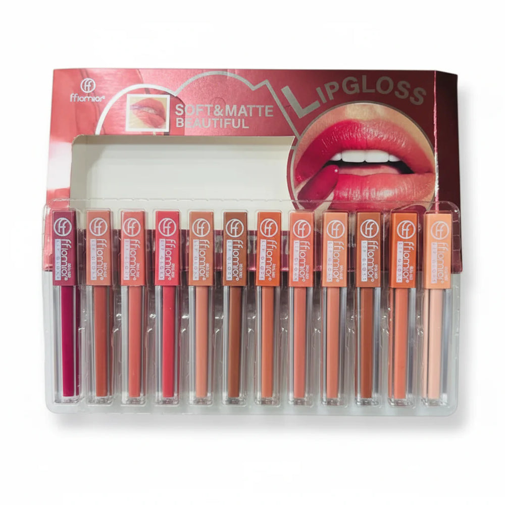 Fflomror Soft & Matte Lipgloss Set Fflomror
