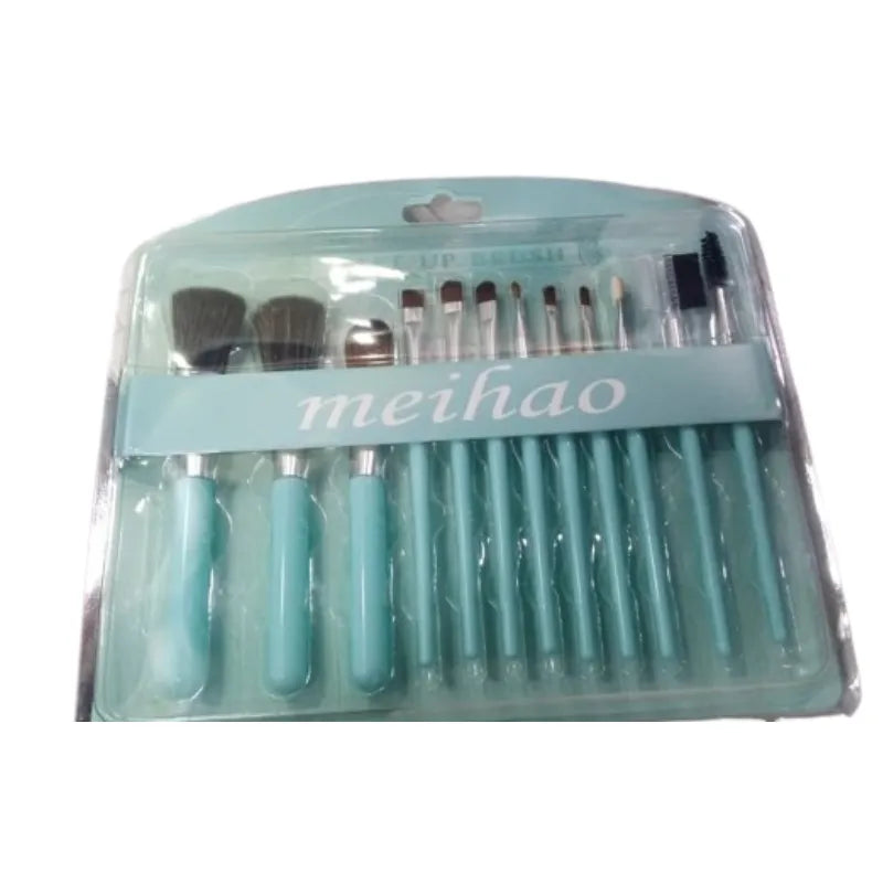 12 Pcs Meihao Makeup Brush Set Meihao