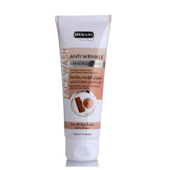 Hemani Anti Wrinkle Sandalwood Face Wash - 100ml Hemani