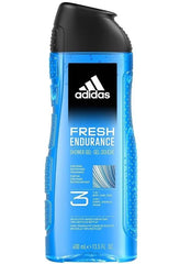 Adidas Shower Gel 3In1 Fresh Endurance 13.5Oz/400Ml Adidas