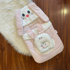 Cute character carry nest bister with head pillow Cosmia.pk