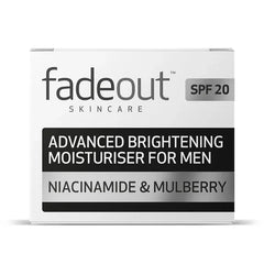 Fade Out Advanced Brightening Moisturiser for Men SPF20 - 50ml Fade Out