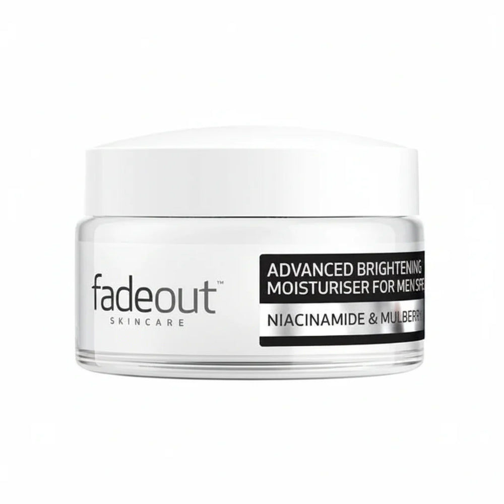 Fade Out Advanced Brightening Moisturiser for Men SPF20 - 50ml Fade Out