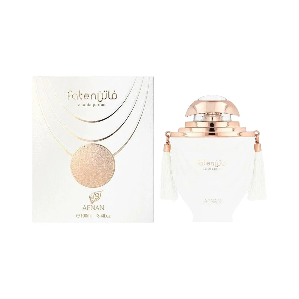 Afnan Faten White Eau De Perfume For Women 100ml Afnan