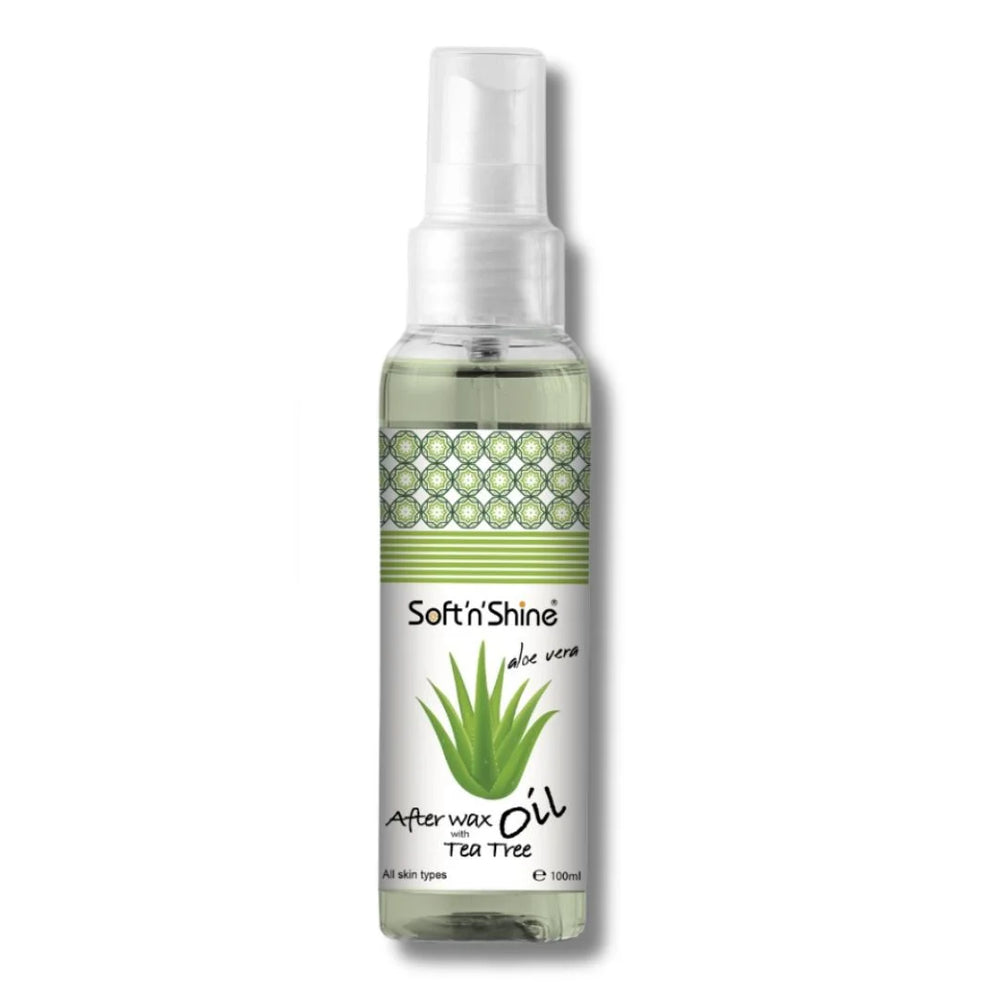 Soft n Shine Aloe Vera After Wax Oil - 100ml Soft n Shine