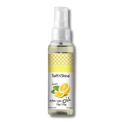 Soft n Shine Lemon After Wax Oil - 100ml Soft n Shine
