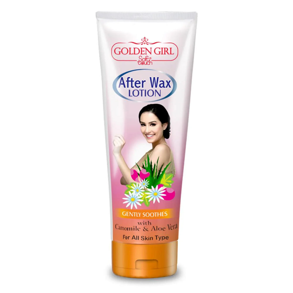 Soft Touch After Wax Lotion With Chamomile And Aloe Vera 120ml. Soft Touch