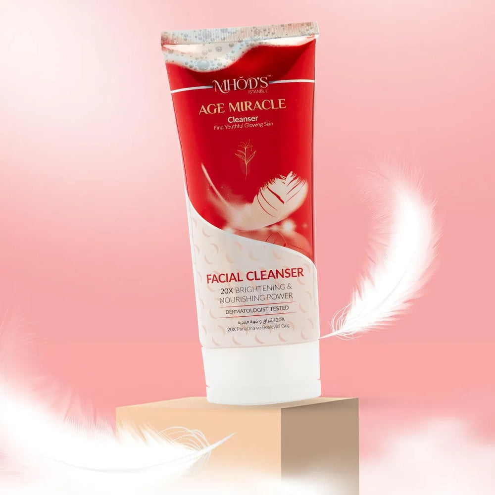 Mhod’s Istanbul Age Miracle Facial Foam - 100g Mhod’s Istanbul