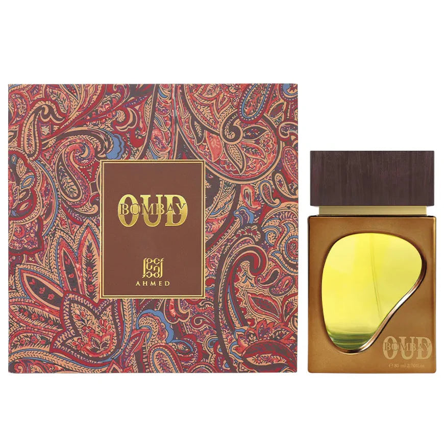 Ahmed Al Maghribi Bombay Oud Perfume - 80ml Ahmed Al Maghribi