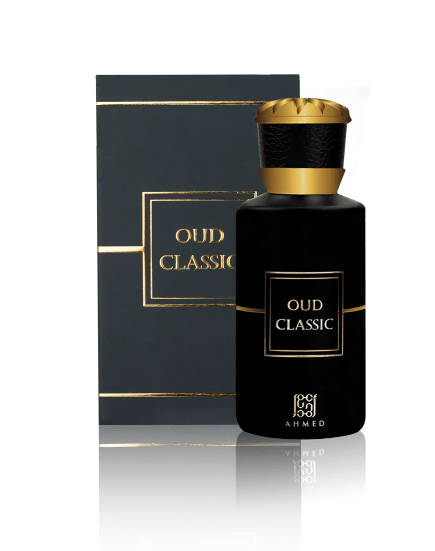 Ahmed Al Maghribi Oud Classic EDP - 50ml Ahmed Al Maghribi