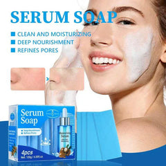 Aichun Beauty 4pcs Hyaluronic Acid Serum Moisturizing Face Body Aichun Beauty